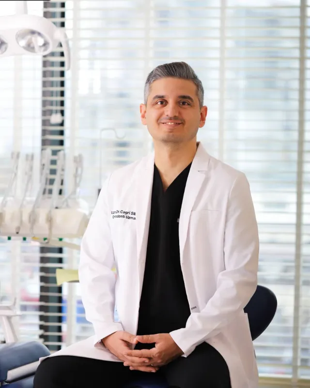 Uzm. Dt. Çağrı Şibal — Ortodonti Uzmanı